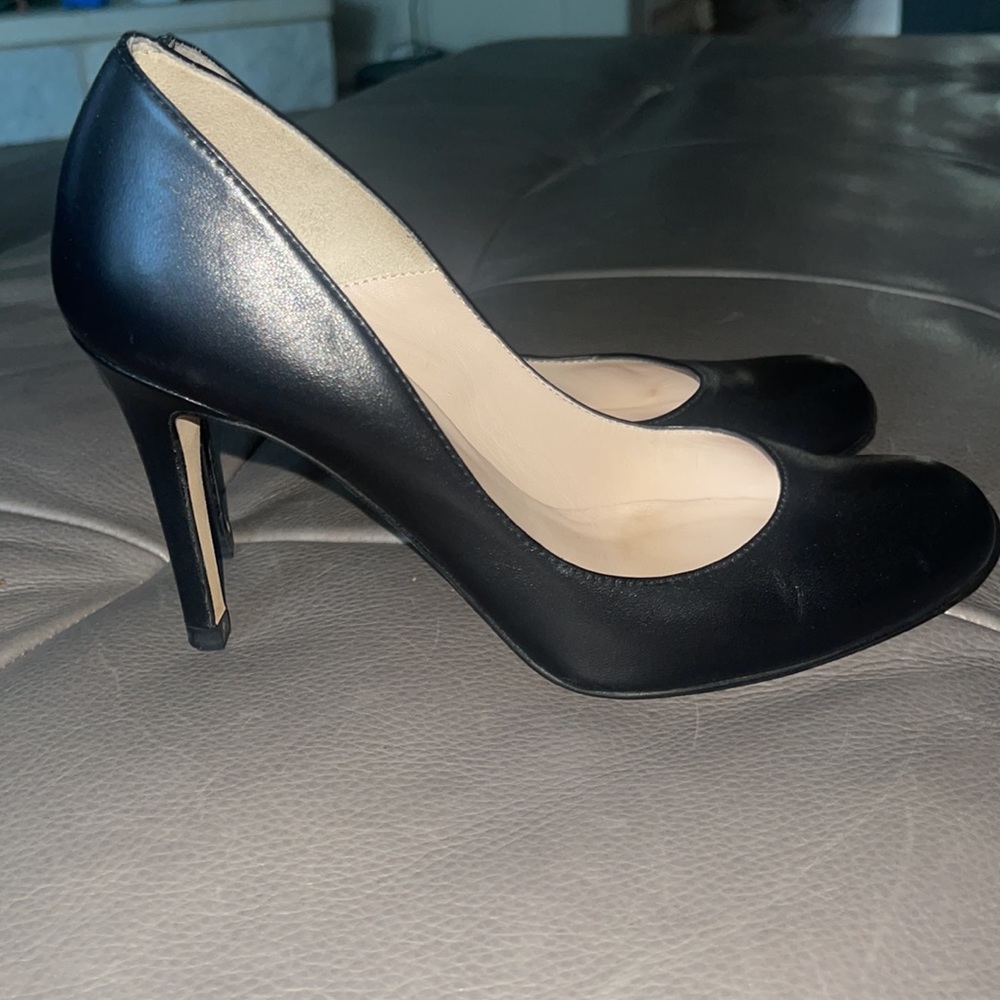 L.K. Bennett London Stila soft leather heels size 6